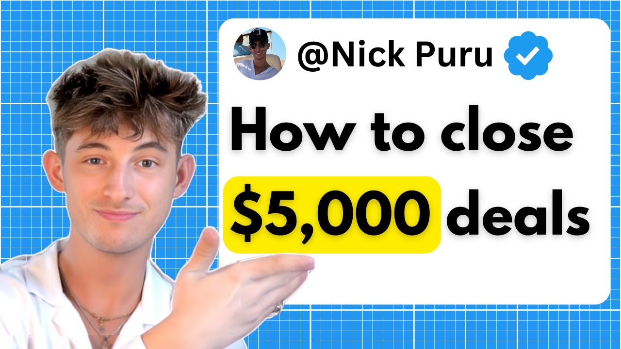 How I Close $5K+ AI Automation Clients on Retainer (Step-by-Step Sales Call Breakdown)