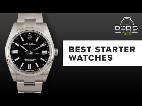 Best Starter Watches | Bob's Watch Talk Ep. 12