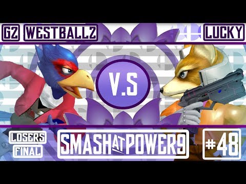 S@P9 #48 - G2 | Westballz (Falco) VS Lucky (Fox) Losers Final