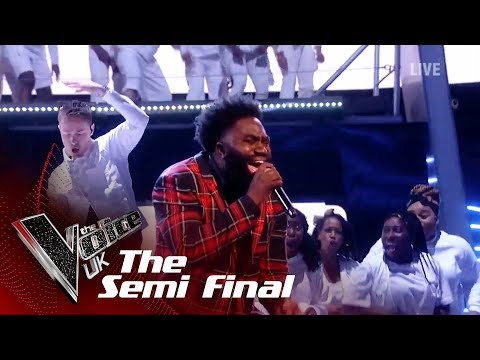 Emmanuel Smith’s ‘Giant’ | The Semi Finals | The Voice UK 2019