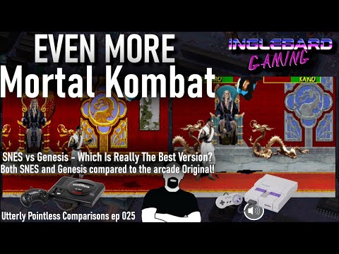 Mortal Kombat SNES vs Genesis and Arcade - Which Version is Best