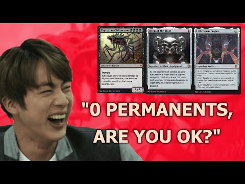 THE OBLITERATOR SHOWS NO MERCY! Isabella's Mono Black Devotion Membership Deck Historic MTG Arena