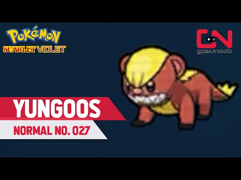 How to Get Yungoos in Pokemon Scarlet and Violet - Yungoos Location