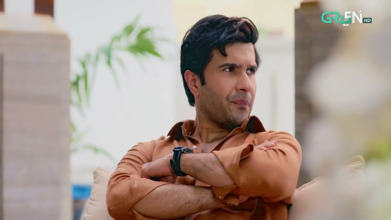 Main Zameen Tu Aasmaan Ep 29 | Best Scene 02 | Feroze Khan - Hiba Bukhari | Green TV Entertainment