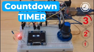 Download the video "Arduino OLED Countdown Timer with LED Using Visual Programming"