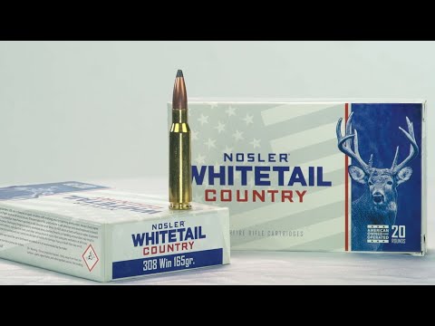 Deer Hunting With Nosler Whitetail Country Ammo