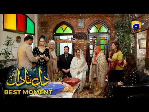 Dil-e-Nadan Episode 07 | 𝐁𝐞𝐬𝐭 𝐌𝐨𝐦𝐞𝐧𝐭 𝟎𝟒 | Mikaal Zulfiqar - Amar Khan - Ali Abbas | Har Pal Geo