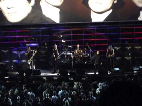 Ray Davies LIVE set w/ Metallica 25th Anniv Rock n Roll Concert Madison Square Garden 10/30