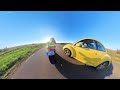 Ride 350 Insta 360 X4 Honda CBR650R 2025 Akrapovic Racing Line