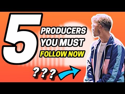 5 Must-Follow Electronic Music Producers (Part 2) [Re-Upload]