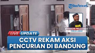 2 Maling Mengendap-endap Masuk ke Rumah Warga Astananyar Kota Bandung, Curi Tablet dan Tas Sekolah
