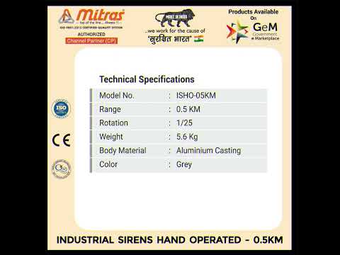 Electronic Siren