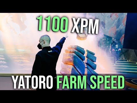 Yatoro 1100 XPM — SIGNATURE PICK Farm Speed