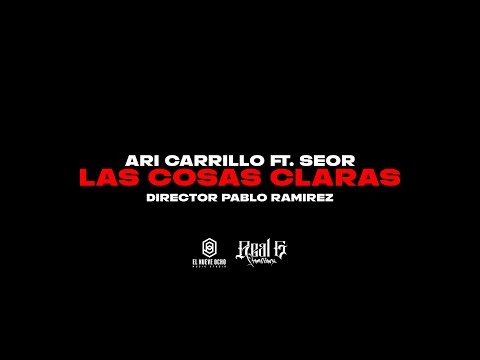 LAS COSAS CLARAS - ARI CARRILLO, SEOR (Prod. Dayner)