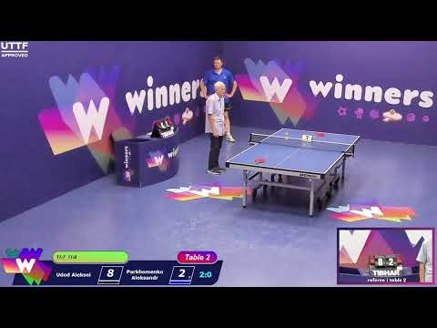 Winners League  01.08.21  Udod Aleksei - Parkhomenko Aleksandr   17:00