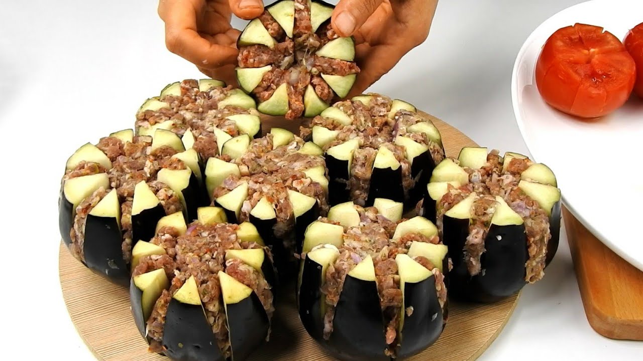 طبق الباذنجان الرائع