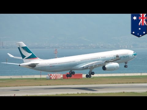 Airbus 330 que viajaba entre Perth y Hong Kong debe aterrizar de emergencia en Bali
