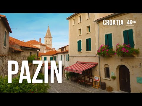 Walking around the town of Pazin - In short