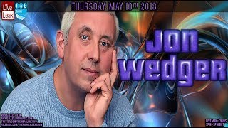 The Richie Allen Show - May 10th 2018 with Jon Wedger