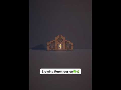 Brewing Room design 🍀🌿