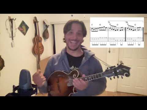 Blackberry Blossom - Mandolin Version 1