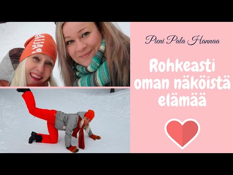 Rohkeasti oman näköistä elämää – Hannan vieraana Terhi Ikonen (Pieni Pala Hannaa jakso 50)