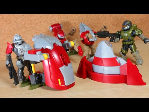 Mega Construx HALO Hijacked Ghost ALTERNATE BUILD