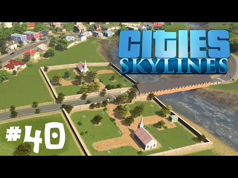 Building a Hidden Historical Park - EP40 - Cities Skylines Sunset Harbor DLC