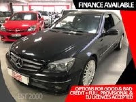 Thumbnail for 2010  MERCEDES-BENZ CLC CLASS 1.8 CLC200 KOMPRESSOR SPORT 3d 184 BHP video walkaround by SEAT, Mercedes-Benz, Car, Mercedes-Benz CLC, Mercedes-Benz CLA