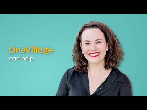 OneVillage video/presentation/materials