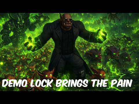 DEMO BRINGS THE PAIN! - Demonology warlock midnight beta pvp