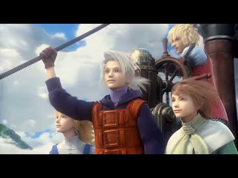 Final Fantasy III (3D Remake) Opening Cinematic