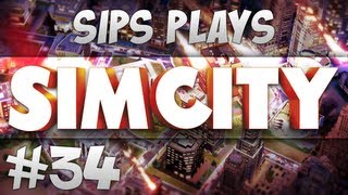 Sips Plays Sim City - Part 34 - Pimping San Fransipsco