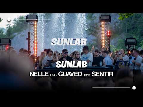 NELLE b2b GUAVED b2b SENTIR @ Sunlab Festival 2025