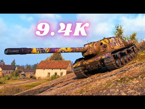 ISU-152  9.4K Damage World of Tanks Replays