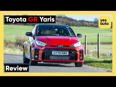 Toyota GR Yaris 2021 first drive: is the WRC special the ultimate hot hatch?
