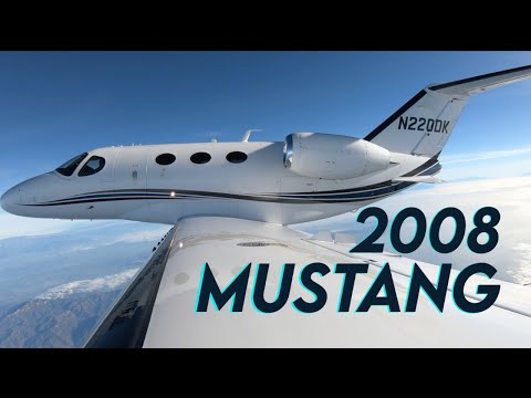 2008 Citation Mustang