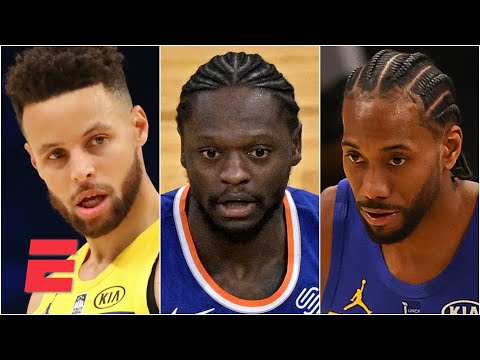 JWill對NBA的大膽預測 勇士、尼克斯之戰洛杉磯｜KJZZ (JWill's bold NBA predictions about the Warriors, Knicks the battle for L.A. | KJZ)