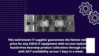 Eager to sell redundant CISCO switches networking? Explore SBS Data Systems