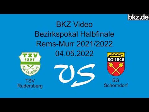 Bezirkspokal-Halbfinale: TSV Rudersberg vs SG Schorndorf