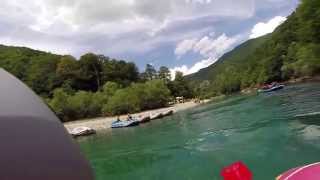 preview picture of video 'Beautiful Canyon Rafting On The Tara River 2014'