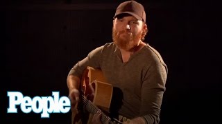 Country Singer Eric Paslay Performs His Single &quot;Friday Night&quot; | People