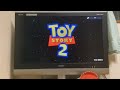 Opening Closing To Toy Story 2 2000 Japanese DVD