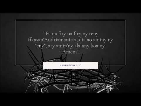 Fihirana Antema 5  Indro ny aron' ny mandanao