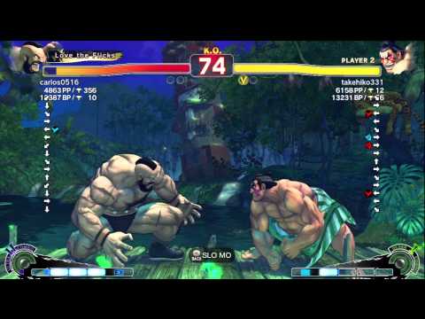 Carlos0516 (Zangief) vs Akimo (Honda) - AE 2012 Ranked Match *720p HD*