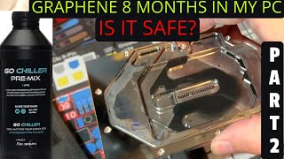 Video thumbnail for Is Graphene Safe For your Loop After 8 Months? Components ruined? Lost cooling performance? Lets See by 2020Tech4U