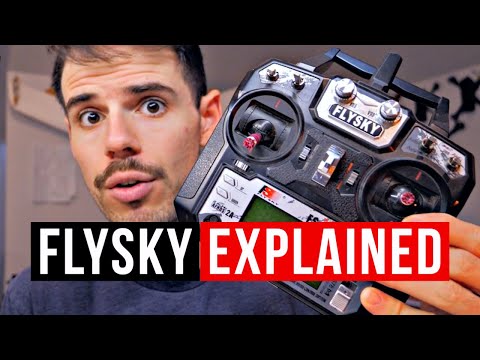 Which Flysky Receivers and Radios Work Together? - RX and Transmitter FlySky Compatibility Chart