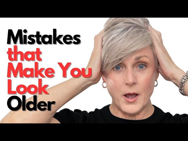 10 Skincare Mistakes That Women Make Over 50 (and How to Fix Them!)