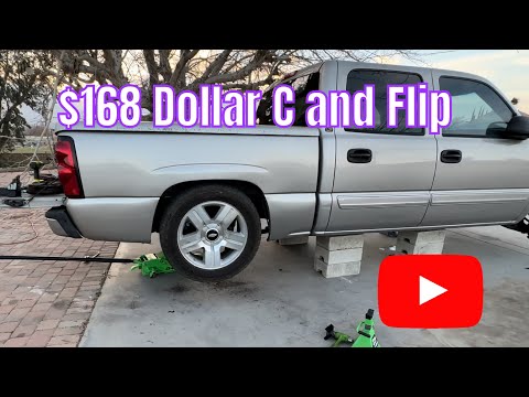 $168!!!!! Silverado Flip and C Notch kit