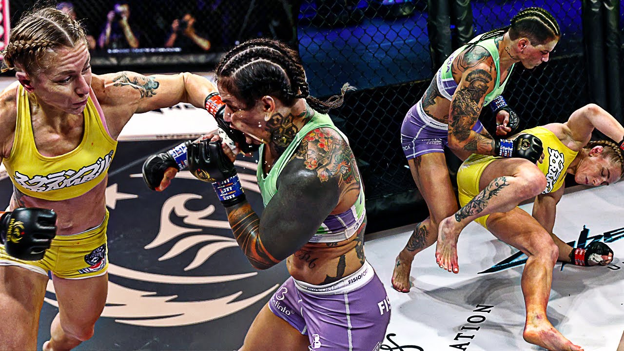 Main Event Descends Into Chaos! | Olga Rubin vs. Mayra Cantuaria | Full Fight